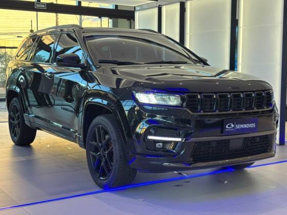 JEEP COMMANDER 2.0 HURRICANE 4 TURBO GASOLINA BLACKHAWK AT9 JEEP COMMANDER 2.0 HURRICANE 4 TURBO GASOLINA BLACKHAWK AT9